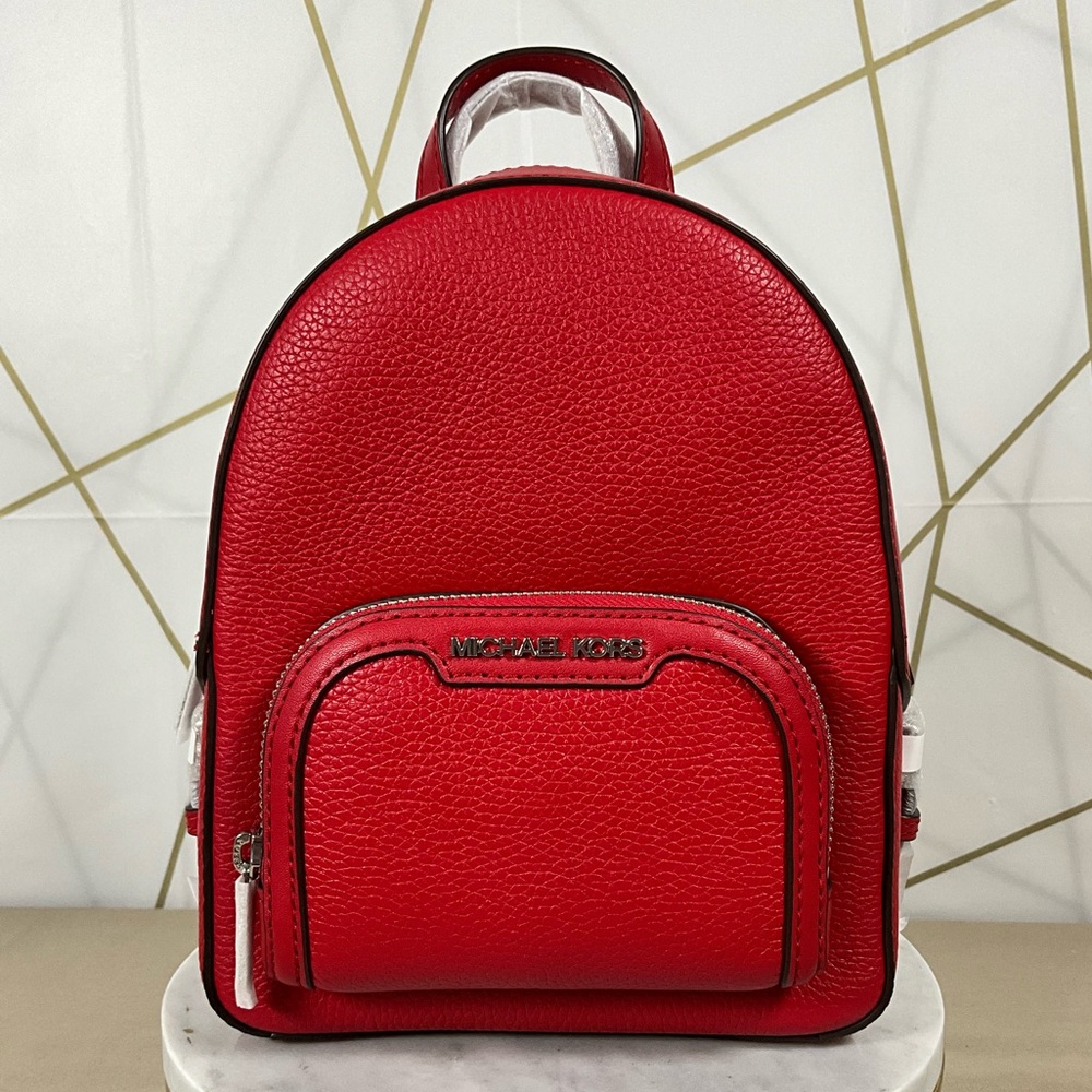 NWT MICHAEL KORS Convertible Front Pocket Mini Backpack